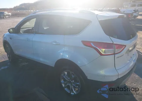 2014 Ford Escape Titanium from USA, damaged, VIN 1FMCU9J91EUA28582